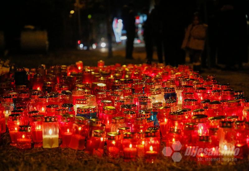 I Mostar obilježava dan sjećanja na žrtve Vukovara