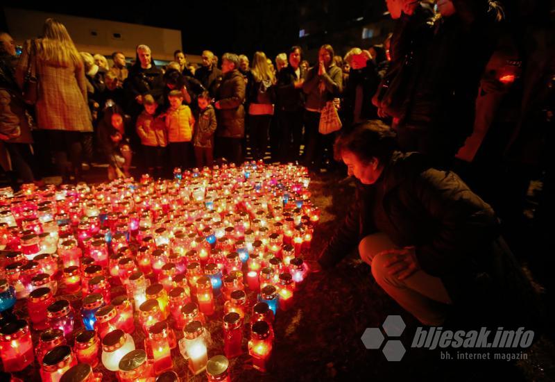 I Mostar obilježava dan sjećanja na žrtve Vukovara - I Mostar obilježava dan sjećanja na žrtve Vukovara