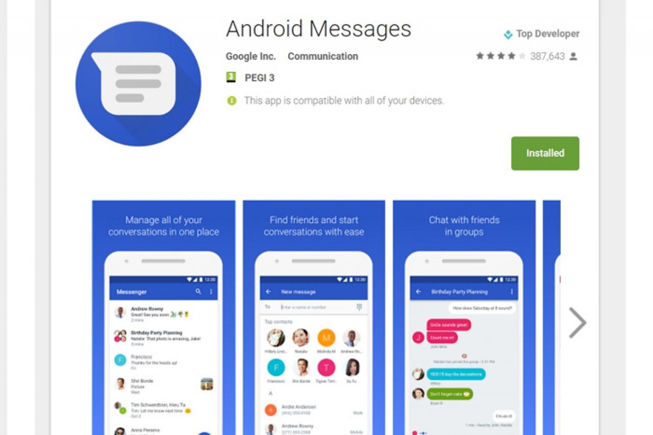 Установить messages. Message Android. Google messages. Сообщения гугл андроид. Message приложение.