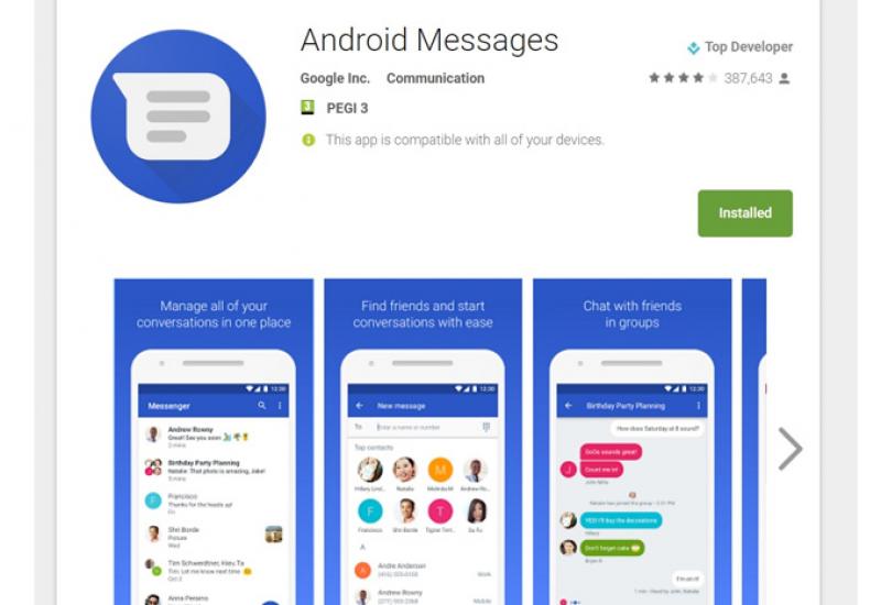 Googleov Messages postaje konkurencija WhatsAppu, Viberu…