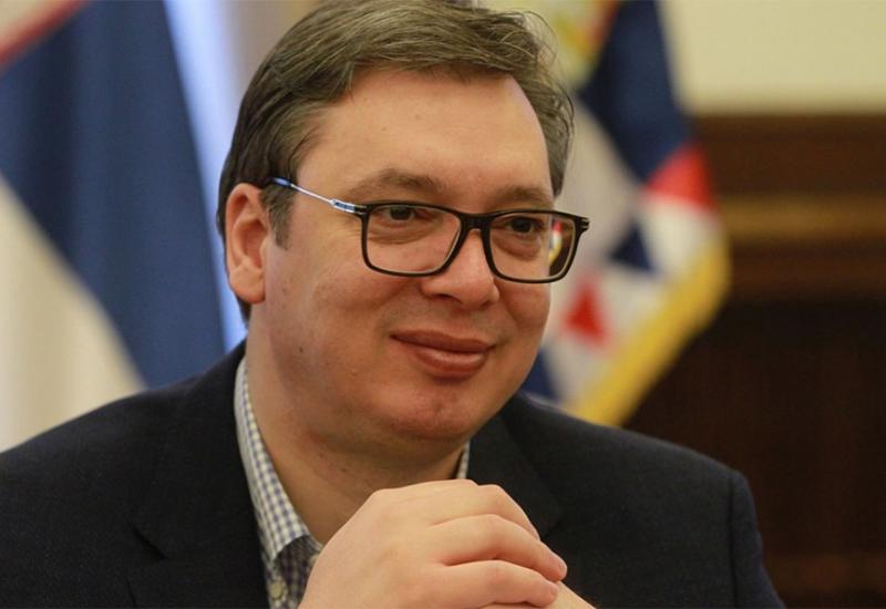 Vučić čestitao Handkeu: Uz Ivu Andrića, slavimo još jednog našeg Nobelovca