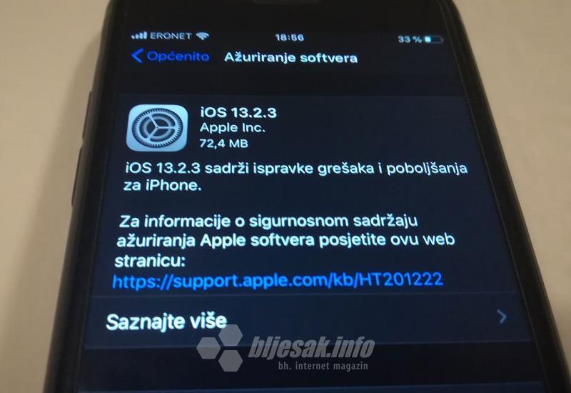 iOS 13 – krpa na zakrpu