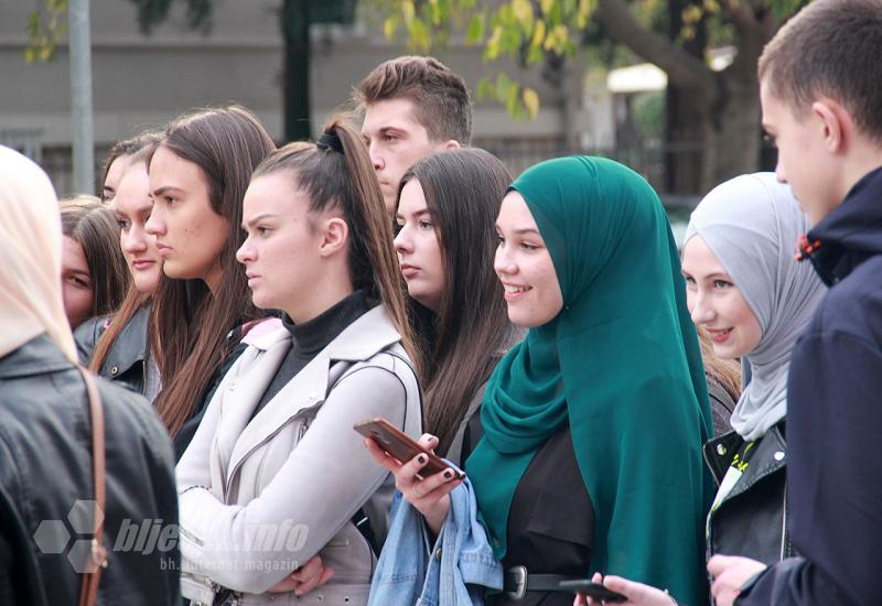 Mostarski srednjoškolci obilježili svoj dan - Mostarski srednjoškolci pokazali svoj natjecateljski duh