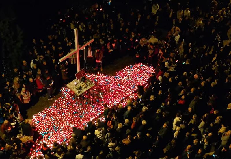 28 baklji u znak sjećanja na 28 godina žrtve Vukovara - 28 baklji u znak sjećanja na 28 godina žrtve Vukovara
