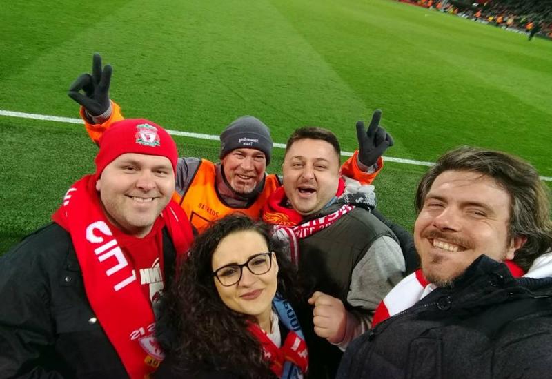 Selfie s Anfielda - Knjiga koja povezuje Ramu, Mostar i Liverpool