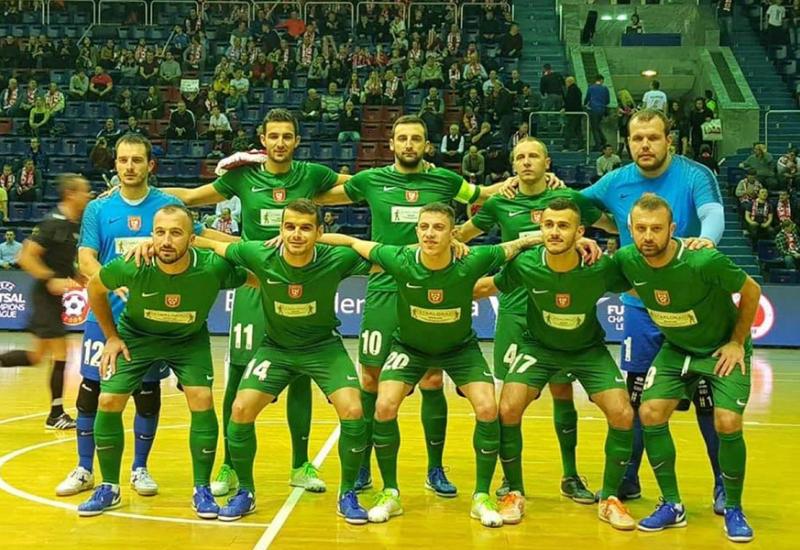 Aktualni prvak BiH poraženi je na startu turnira - Poraz SG Staklorada na startu turnira futsal Lige prvaka 