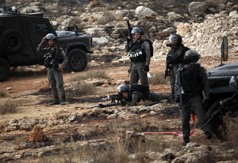 Izraelske snage sigurnosti - Snajperist pogodio novinara u oko