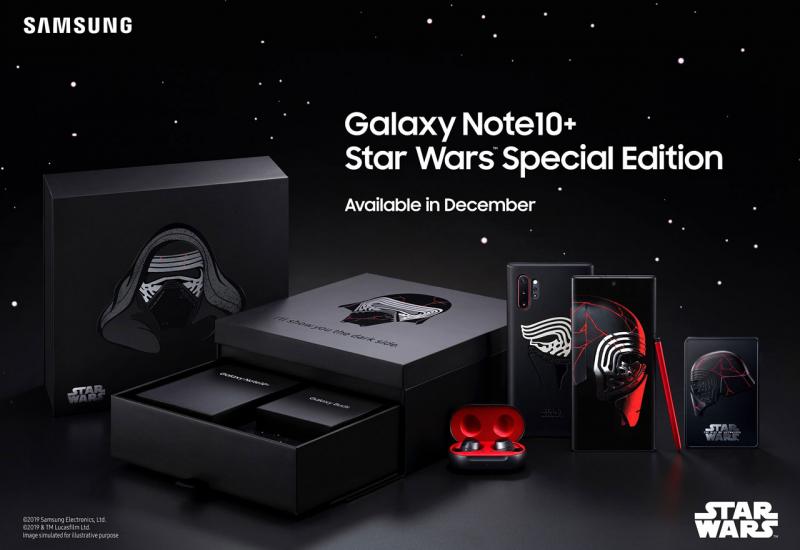 Samsung i Ratovi zvijezda će obradovati fanove posebnim izdanjem Note10+