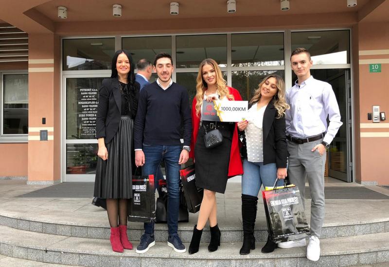 Studenti ekonomije iz Mostara nagrađeni za inovativan plan unaprjeđenja prodaje