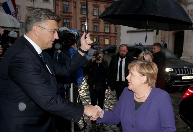 Plenković-Merkel: Poticati ćemo Albaniju i S. Makedoniju na dodatne reforme - Plenković-Merkel: Poticati ćemo Albaniju i S. Madoniju na dodatne reforme