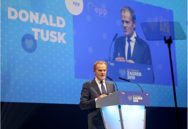 Hrvatska: Donald Tusk izabran za predsjednika EPP-a