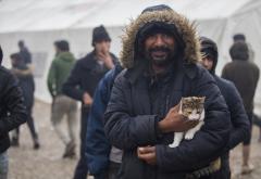 Gladni, žedni i promrzli: Migranti na Vučjaku u sve lošijim uvjetima dočekuje zimu