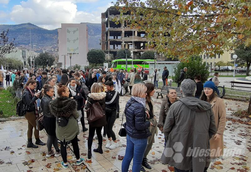 Mostarci izrazili nezadovoljstvo situacijom u Pazariću - Mostarci izrazili nezadovoljstvo situacijom u Pazariću