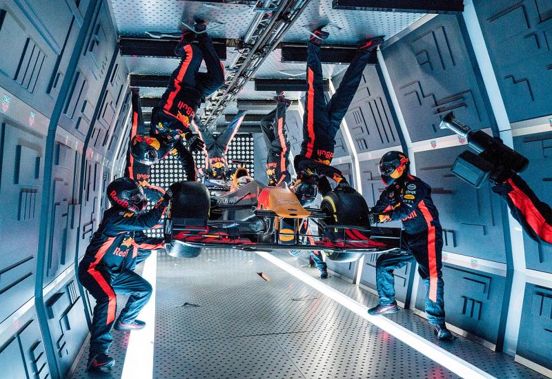Mehaničari Red Bulla odradili pit-stop u bezgravitacijskom prostoru