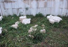 Ponovno devastirano Partizansko groblje