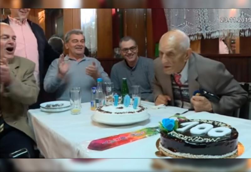Mostarac proslavio 100-ti rođendan i još uvijek vozi automobil