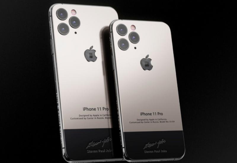 iPhone 11 Pro s dolčevitom Stevena Jobsa - Šest skupocjenih telefona i dodataka u 