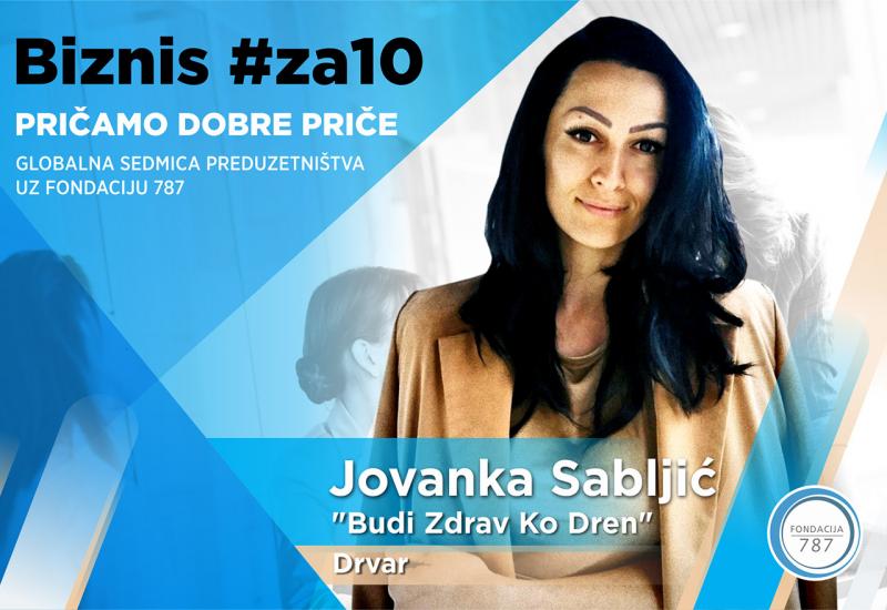 Jovanka Sabljić - Čak 41.3% žena u BiH ne osniva biznis zbog straha od neuspjeha 