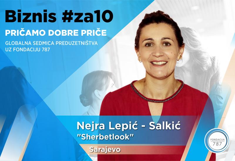 Nejra Lepić-Salkić - Čak 41.3% žena u BiH ne osniva biznis zbog straha od neuspjeha 