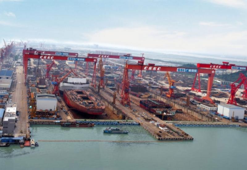 Ilustracija - Kina osnovala najveću brodograđevnu tvrtku u svijetu 