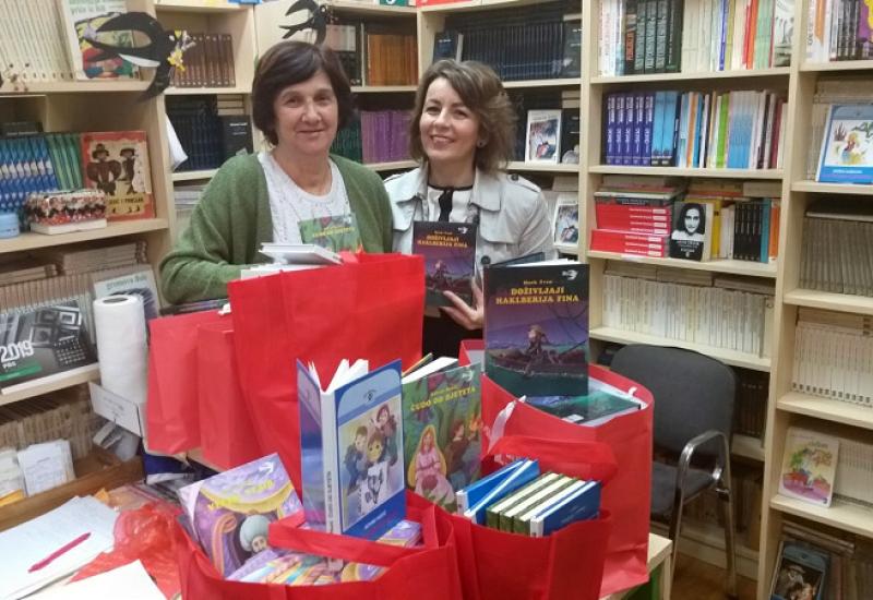 Donacija Addiko banke  - Addiko banka donirala knjige učenicima VI osnovne škole u Mostaru
