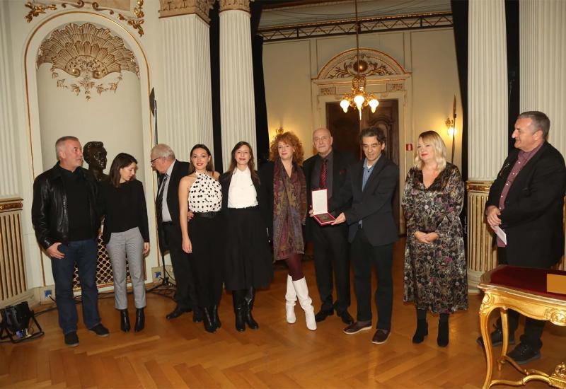 Mostarac dobitnik godišnje Nagrade Tito Strozzi - Mostarac dobitnik godišnje Nagrade Tito Strozzi
