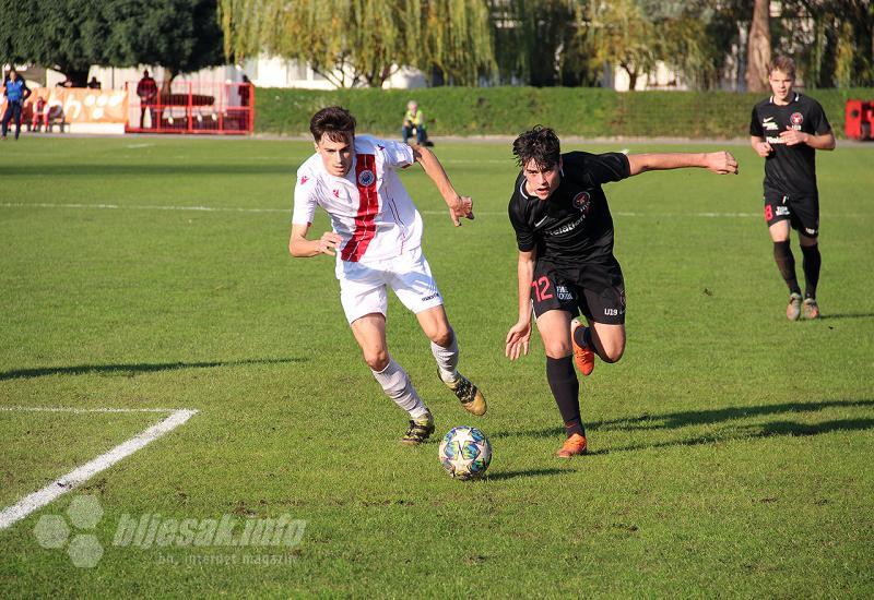 Zrinjski U19 - Midtjylland U19 - Mladi Plemići oprostili se od Lige prvaka