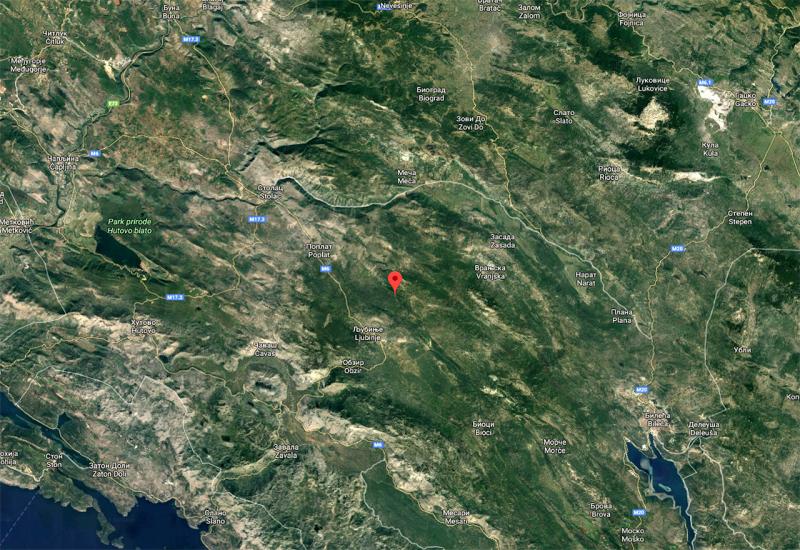 Slabiji potres pogodio Hercegovinu
