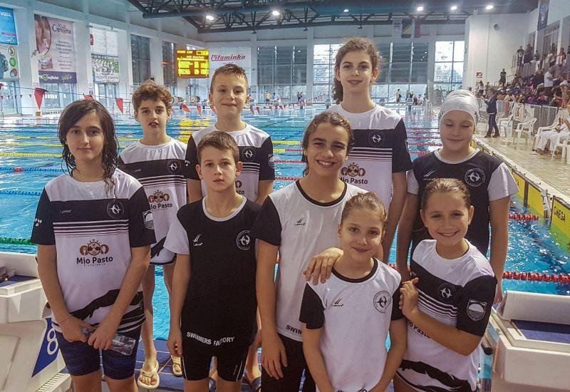Mostarska ''Orka'' donijela 23 medalje s međunarodnog plivačkog mitinga