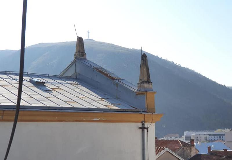 U Mostaru 12 prijava o materijalnoj šteti od potresa