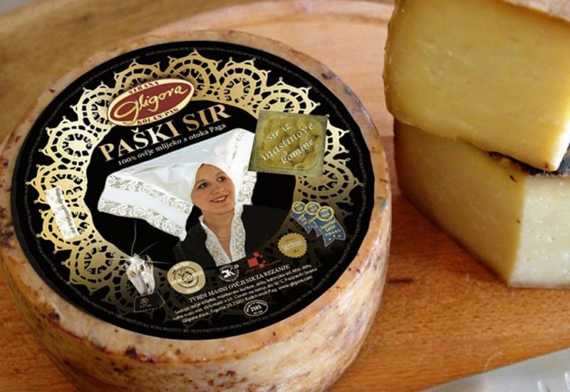 "Paški sir" upisan u europski registar zaštićenih oznaka izvornosti