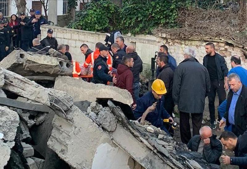  - U Albaniji 524 potresa 