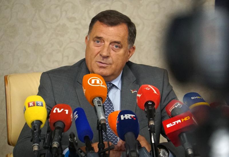 Dodik odbacio najavu nametanja Zakona o negiranju genocida