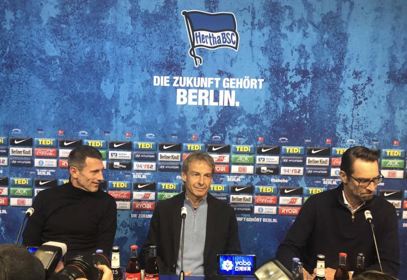 Juergen Klinsmann preuzeo Herthu Berlin
