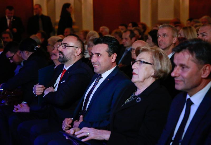 Predsjednik Sj. Makedonije dobitnik nagrade nazvane po utemeljitelju Sarajeva