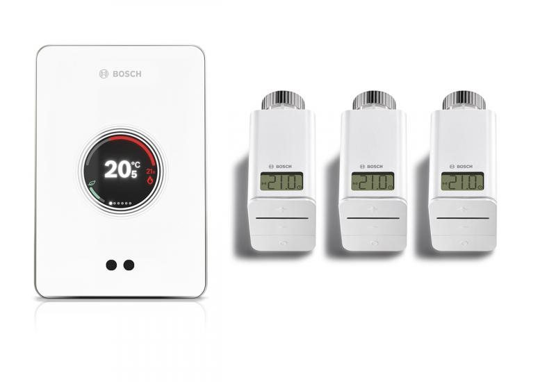 Vizualno dopadljiv izgled - Jednostavno i energetski učinkovito grijanje pomoću regulacije grijanja Bosch EasyControl
