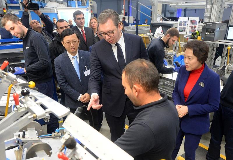  - Kinezi će dijelove za automobile proizvoditi u Srbiji