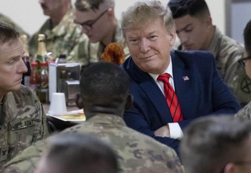 Trump u iznenadnom posjetu Afganistanu