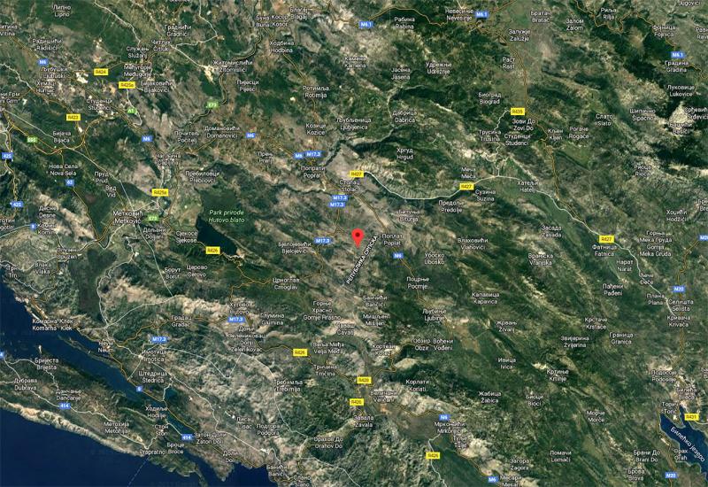 Novi potresi u Hercegovini
