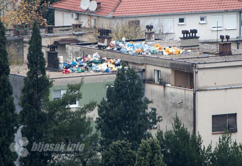 Nevjerojatno - Do sada neviđena deponija u Mostaru!
