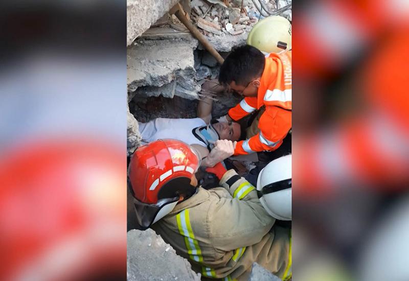  Muškarac živ izvučem ispod ruševina u Draču dva dana nakon potresa