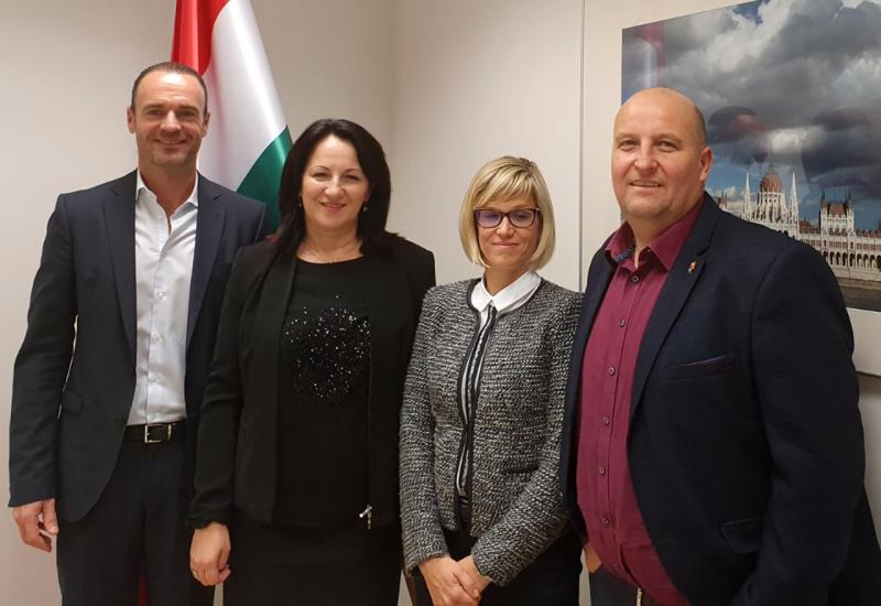 Direktorica Mostarskog sajma Dalfina Bošnjak boravila u službenom posjetu Mađarskoj  - Dogovoreni detalji: Mađarski izlagači dolaze u Mostar