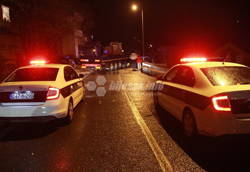 Mostar: Zbog nezgode sa šleperom magistrala blokirana dva sata