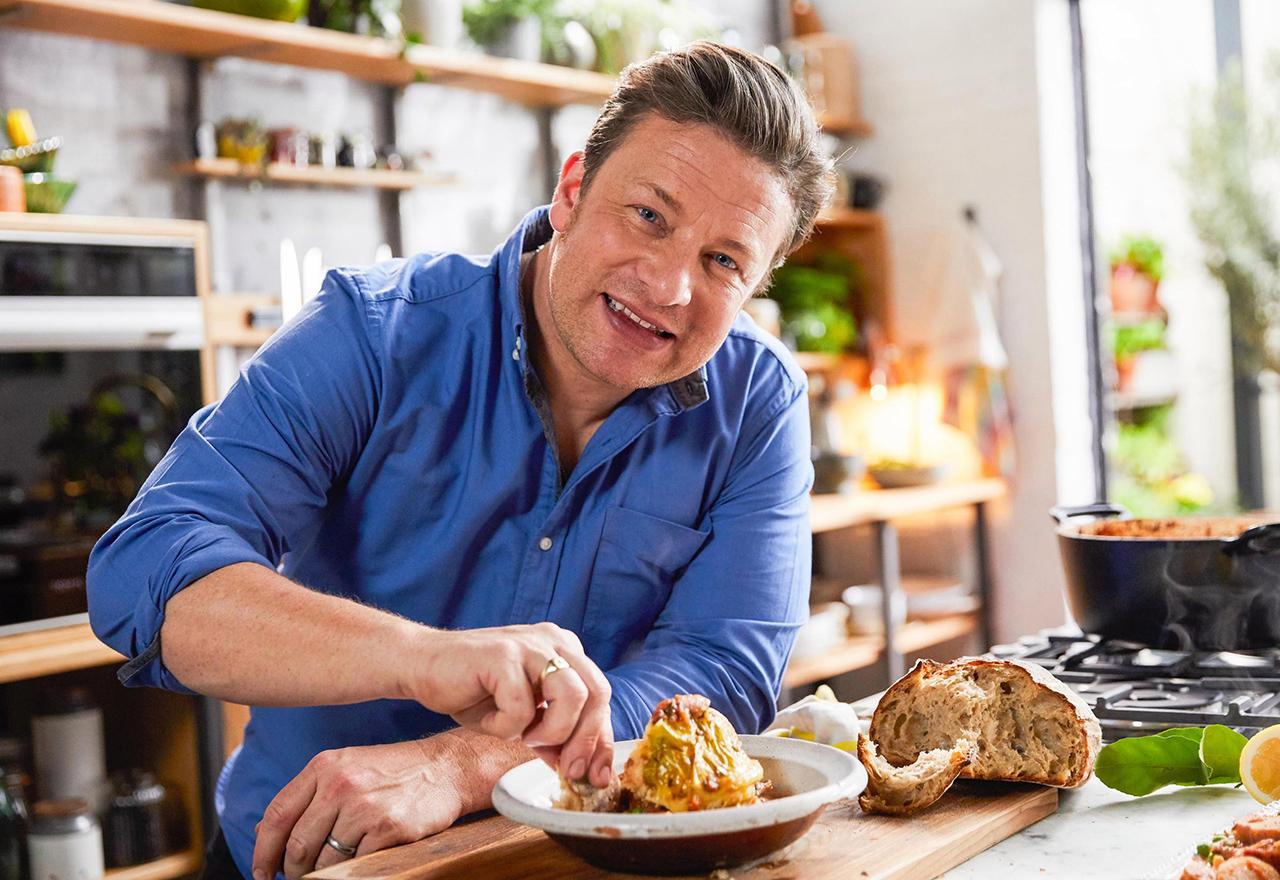 Oliver goli kuhar jami Jamie Oliver: