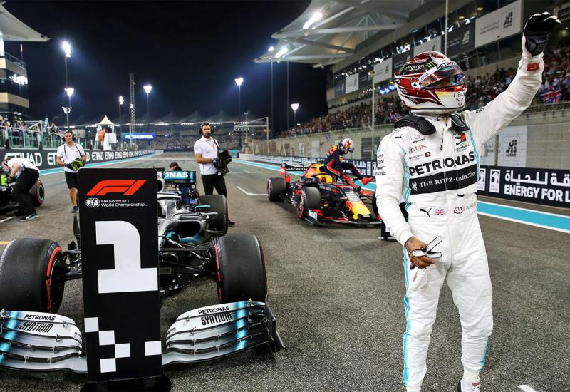 Lewis Hamilton će prvi startati u Abu Dabiju