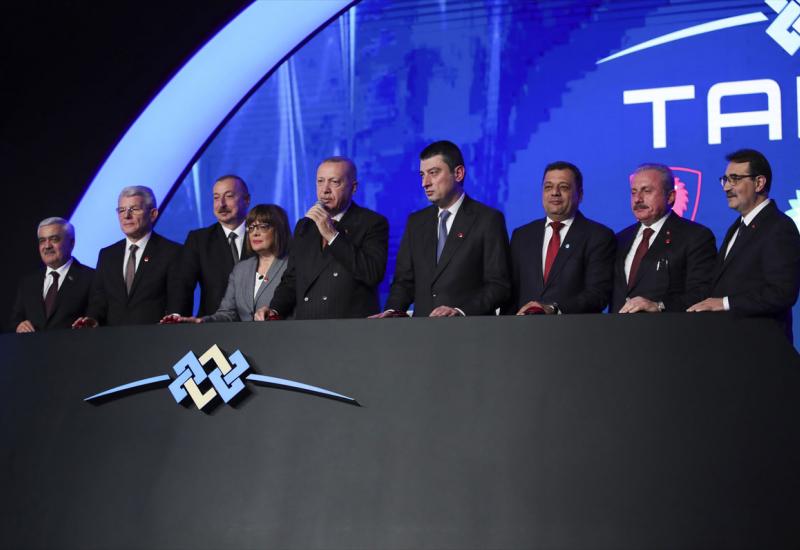 - Erdogan: TANAP je projekt mira