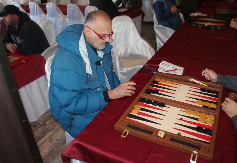Najbolji igrači tavle i backgamona u Boriku - Turnir u Bijelom Polju