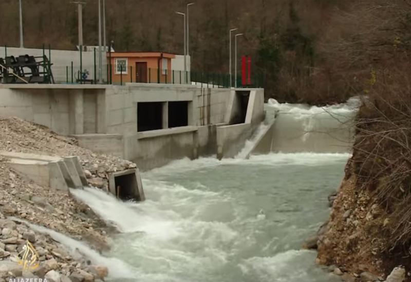Mještani Jablanice ne žele mini hidroelektrane 