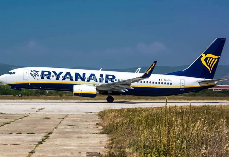 Ryanair otkazuje popularne letove s bh. aerodroma 