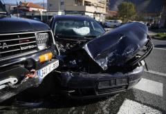 Prometna nesreća u Vrapčićima: Sudarili se Audio i Toyota, više osoba ozlijeđeno